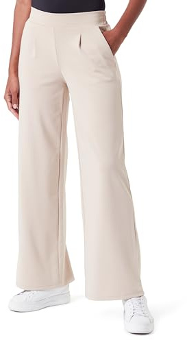 ICHI Damen Ihkate Long Wide Pa2 Lässige Business-Hose, 151308/Doeskin, XS EU