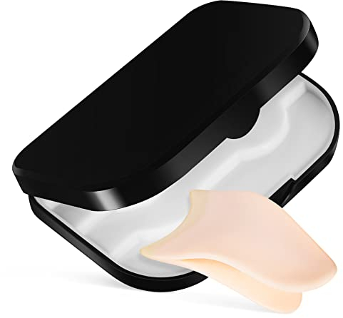FRCOLOR Kasten Box Für Falsche Wimpern Wimpernetui Mit Spiegel Fall Für Falsche Wimpernhalter Reise-wimpern-aufbewahrungsbox Halter Für Falsche Wimpern Wimpernclip Magnetisch 3d Plastik