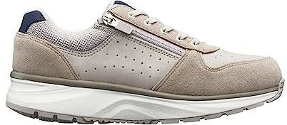 JOYA Dynamo Zip W Beige, Sneaker für Damen aus Veloursleder, beige, 37