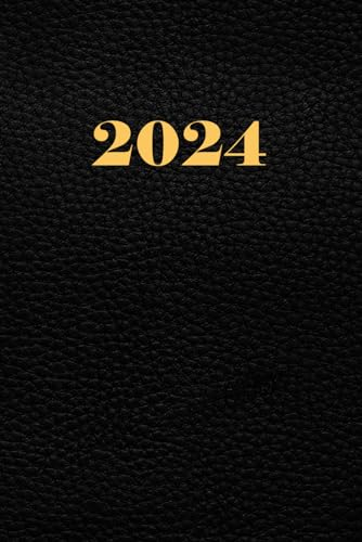 2024: Kalender 2024 Buchkalender Monatlicher und Wochenplaner, Jahresplaner von Januar bis Dezember 2024, 1 Woche auf 2 Seiten, DIN a5.