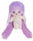 niannyyhouse 20 cm große Plüschpuppe, langes Haar, Mädchen, humanoider Stoffkörper, kein Attribut, 20,3 cm, normaler Körper, verkleidet Geschenke (a-49 - ohne Skelett)