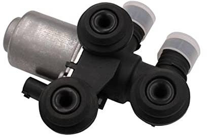 GWHEY 64118369805 Heizungssteuerventil Solenoid Havc. Warmwasserbereiter Klimakrebsventil Ersatz Fit For BMW E39 E46 3 5 Fit For Serien E83 X3 Heizungsteile und Zubehör