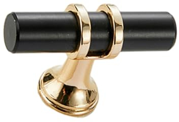 SHOOYIO Juego de 2 tiradores modernos para cajones, elegantes pomos de puerta para armarios y manijas de muebles para cocina, baño y dormitorio