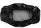 TUKNN Motorrad Sitzbankbezug, PU Leder, Universal, Wasserdicht, Schwarz