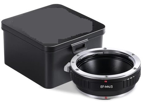 KE88FENG for K&F for Concept Objektivadapter for Canon EOS EF Mount Objektiv auf M4/3 MFT for Olympus Pen und for panasonic for lumix Kameras EOS-M4/3