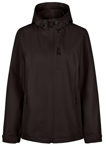 ONUA Regenjacke Damen wasserdicht, winddicht & atmungsaktiv, Funktionsjacke, Outdoorjacke, Allwetterjacke oder Wanderjacke mit thermisch versiegelten Nähten (Größe 36-48)