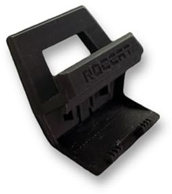 Générique Universal-Handyhalterung für Tastatur, kompatibel mit Roccat Sova Horde AIMO Vulcan (schwarz)