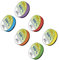 Van den Eynde 6m Silicon Pol Elastic 600% Dehnung Gummizug Matchgummi (0,70mm / violett)