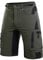 Cycorld Kurze Hosen Herren, Wanderhose Atmungsaktiv mit 6 Taschen Leichte Schneltrocknen Fahrradhose MTB Hose Radlerhose Manner Kurz Cargo Bermuda Shorts Treking Outdoorhose Sommer(Grün,M)
