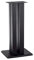 Monolith 24 Inch Speaker Stand (Each) - Black | Supports 75 lbs, Adjustable Spikes, Compatible With Bose, Polk, Sony, Yamaha, Pioneer and others