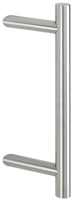 HOPPE Stangengriff E5012 - 600mm, Lochabstand 500mm, D 30mm, Edst. matt