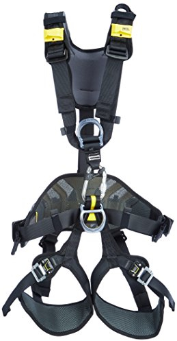 PETZL AVAO BOD 0 Klettergurte, Black/Yellow, 0