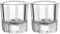 Minkissy 2pcs Acrylic Liquid Pot Glass Crystal Dappen Dish Mixing Tint Bowl Manicure Accessories for Nail Art