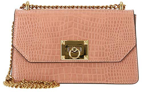 Seidenfelt Nora Schultertasche 24 cm rose