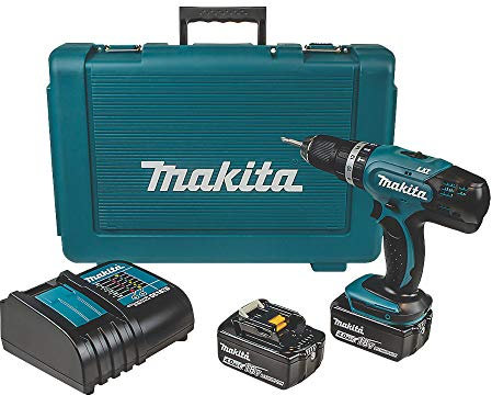 Makita DHP453SME 18V LXT Combi Drill