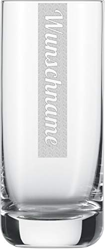Verre à bière Schott avec gravure - 345 ml - Verre à bière avec logo - Passe au lave-vaisselle - Personnalisable