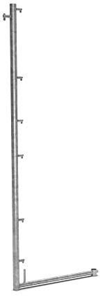 Schutzgitterstütze SL 2,00 m x 0,74 m original Altrad plettac SL70 ✓ made in Germany ✓ Baugerüst Gerüst …