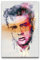 James Dean Porträt Abstrakt Kunst Legende Filmstar 60x90cm Leinwandbild