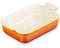 Le Creuset Heritage Rectangular Dish, Stoneware, 26 cm, 2.4 litres, Volcanic, 71102260900001