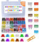 320PCS Autosicherungen Set, Bst4u 160PCS Micro Mini+160PCS Mittlere Autosicherungen 2A 3A 5A 7,5A 10A 15A 20A 25A 30A 35A 40A mit Aufbewahrungskoffer