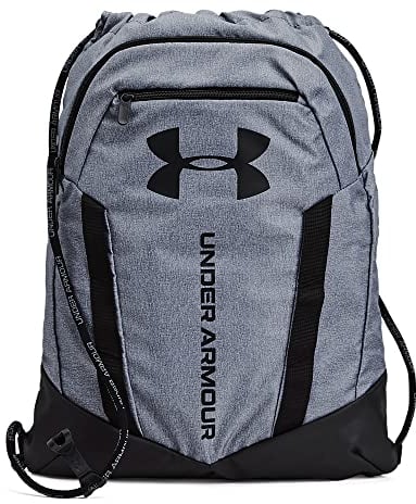 Under Armour Unisex UA Undeniable Sackpack, wasserdichter Kordelzug-Turnbeutel, robuster Beutel Rucksack mit Zip-Fronttasche