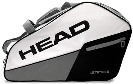 Head Core Padel Ultimate White Grey Padel Bag