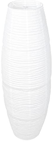 Lurrose Lampenschirm Papier Lampe Stoffschirm Ersatzschirm Stofflampenschirm Papierschirm Lampe Schatten Lampenabdeckung für Stehlampe Tischlampe Stehleuchte Wandlampe Wohnzimmer Deko