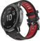 OVERSTEP für Garmin Fenix 5X, 26 mm Weiches Silikonarmband Ersatzarmband für Fenix 7X/Fenix 5X Plus/Fenix 6X/Fenix 6X Pro/Fenix 3/HR/Descent MK1/D2 Delta PX/D2 Charlie