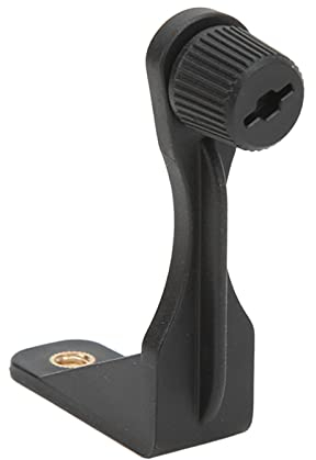 Zunate Fernglas-Stativadapter L-förmig, Fernglas-Stativhalterung mit Fester Halterung, 1/4-Zoll-Gewinde für Vogelbeobachtung, Sportveranstaltungen