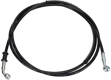 Motorrad Hydraulische Bremsleitung, KIMISS 2m Geflochtener Ölschlauch Hydraulische Bremsleitung Ersatz Für Taotao Gy6 150cc 50cc Dirt Bike