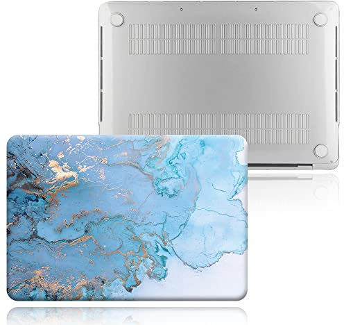 Smooth Matte Hard Case Compatible with MacBook Pro (Retina, 15 inch, Mid 2012/2013/2014/Mid 2015), Model A1398, No CD-ROM, No Touch Bar, (marble021)