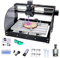 Fresatrice CNC Router, CNC 3018 Pro MAX Macchina Per Incisione Con Controllore Offline GRBL Control Mini Fai Da Te 3 Assi Con Testa Laser Per Plastica Acrilica PCB PVC Scultura in Legno,1.6W