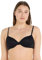 Calvin Klein Damen Demi-Cups BH Lightly Lined mit Bügel, Schwarz (Black), 65E