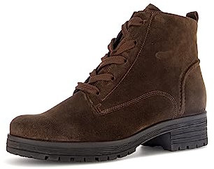 Gabor Damen Schnürstiefeletten, Frauen Stiefeletten,Wechselfußbett,Moderate Mehrweite (G),Winterstiefeletten,Whisky (Mel.),39 EU / 6 UK