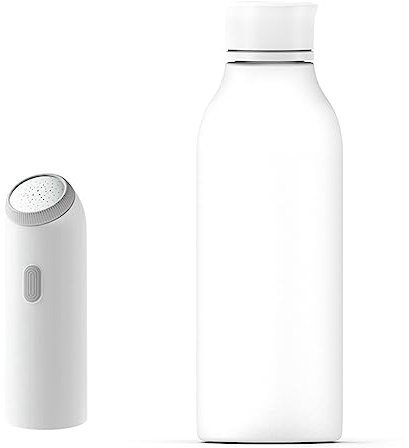 Asinfter Pulvérisateur de bidet électrique portable multifonction avec capacité - Gris