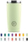 Cool Bottles - Vaso Térmico de Acero Inoxidable 550 ml - Pastel Green - Tapa Hermética - Vaso para Café - Bebidas Frías 10 horas y Calientes 5 horas - Libre de BPA