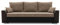Couch Paul 1 PRO mit Schlaffunktion Best Couch mit Bettkasten! (LAWA 02 + REAL 66)
