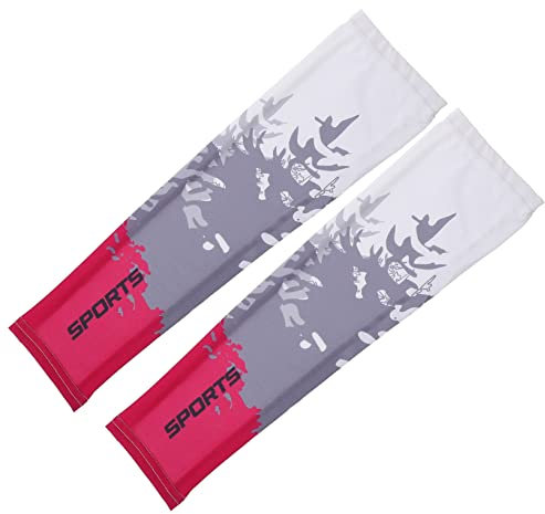 Kisangel 3 Paar Sonnenschutz-armmanschetten Kühlende Sonnenärmel – Armmanschetten Zum Radfahren Autofahren Sport