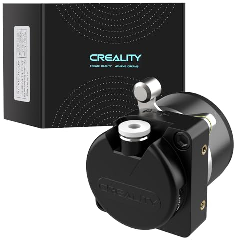 Creality Offizielles K1 Extruder Upgrade Zubehör, Dual Gear Feeding Extruder mit 50N Schrittmotor, kompatibel mit Creality K1 / K1 MAX / K1C / K1 SE/Ender 3 V3 Plus 3D Drucker