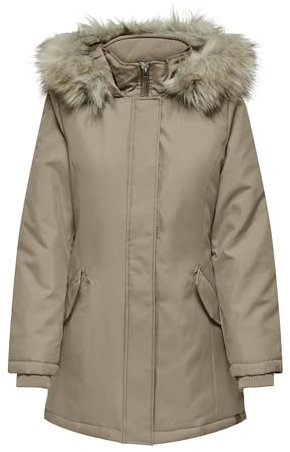 ONLY Blousons et vestes 15300633 trench coat nature fur M