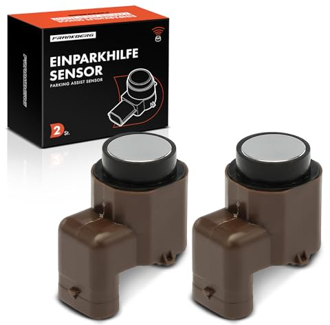 Frankberg 2x Parksensor Vorne Hinten 3C0919275R | Kompatibel mit P.a.s.s.a.t Variant 3C5, P.a.s.s.a.t Variant 3B6, J.e.t.t.a III 1K2, T.o.u.r.a.n 1T1 1T2, P.a.s.s.a.t 3C2