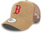 New Era A-Frame Trucker Cap - KORD Boston Red Sox beige