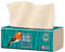 isheep Bambus Taschentücher 4-lagig,80 Blatt, 8 Boxen.aus Bambus ，super-weich, nachhaltig, Eco Toilettenpapier,hypoallergen,Perfekt für jede Nase.