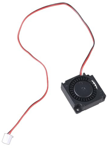 Brushless Cooling Blowers Fan 3010 30x30x10mm Turbines Bearing Flow Blowers Cooling Fan 2Pin Terminals 5V/12V/24V Flow