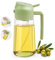 Lifhety Spray Huile Cuisine 2 en 1, Vaporisateur Huile d’Olive en Verre 600ml, Pulverisateur Huile Cuisine pour Cuisson, Air Fryer Accessoires