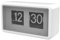 LOVIVER Auto Flip Clock, Tischuhr für Zuhause, leise, Moderne Flip-Schreibtischuhr, große Ziffernanzeige für Wohnzimmer, Café, Büro, Erwachsene, funktioniert