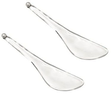 HAWILLOSCH Outil De Mise À Niveau Du Visage En Cristal Pour Outil De Guasha Pour Le Corps Pour Gratter La Gâchette