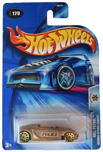 Hot Wheels Hyundai Spyder Concept, Roll Patrol #179