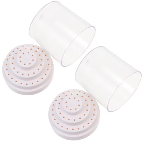 MUSISALY 2er-set Aufbewahrungsbox Für 48-loch-nagelbohrer Nagelbohrerständer Mit Organizer-funktion