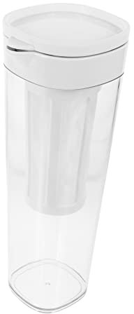 GREENADSCAPE Water Filter Pitcher Cooling Water Bottle Juice Filter Pitcher Home Use